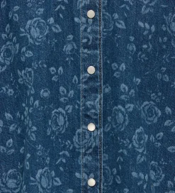 Denimjakke - KogGrace - Medium Blue Denim/Rose|Kids Only Sale