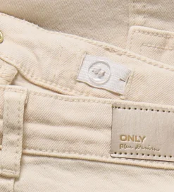 Denimnederdel - Kogemily Cargo - Ecru|Kids Only Clearance