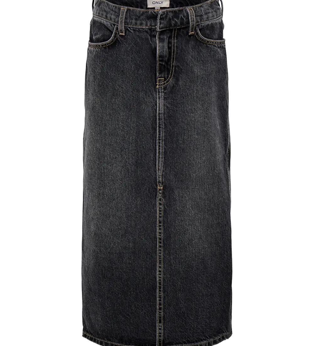 Denimnederdel - KogCilla - Washed Black|Kids Only Online