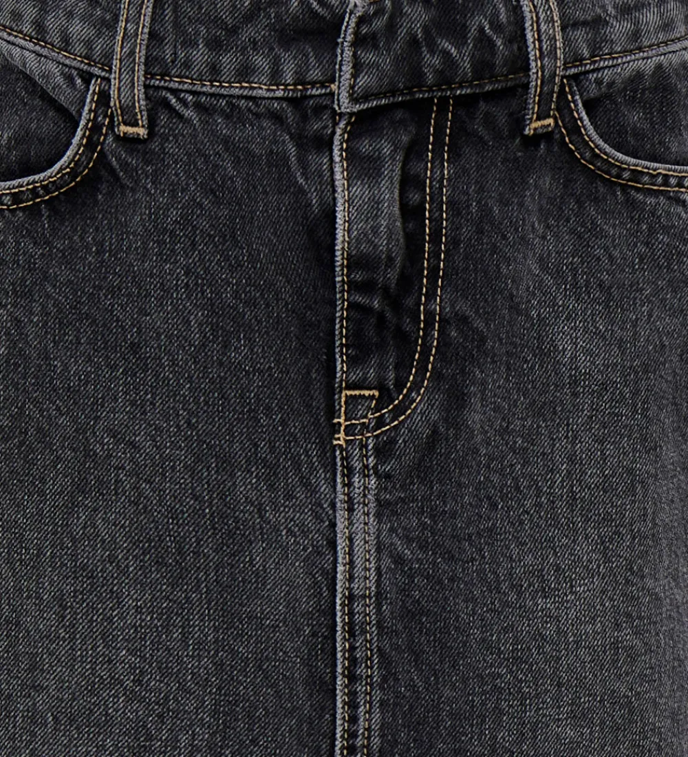 Denimnederdel - KogCilla - Washed Black|Kids Only Online