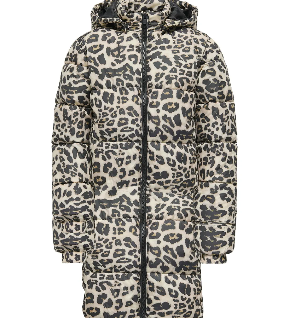 Dynefrakke - KogDalia - Silver Mink/Leo|Kids Only Clearance