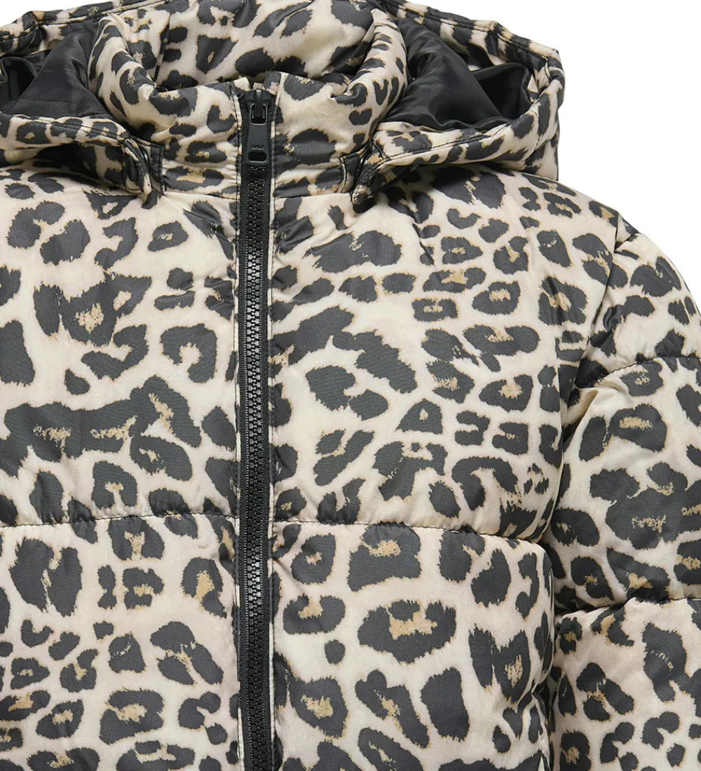 Dynefrakke - KogDalia - Silver Mink/Leo|Kids Only Clearance