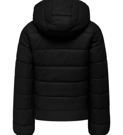 Dynejakke - KogKajsa - Sort|Kids Only