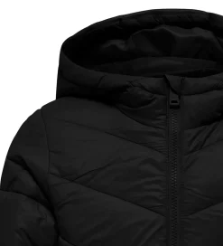 Dynejakke - KogKajsa - Sort|Kids Only