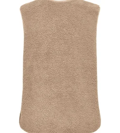 Fleecevest - Teddy - KogBaby - Cuban Sand/Vintage Badg|Kids Only Online