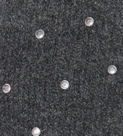 Hansker - Strik - KogChyna - Dark Grey Melange/Rhinest|Kids Only Outlet