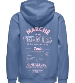 Hættetrøje - KogHollylife - Vintage Indigo/Marche|Kids Only Discount