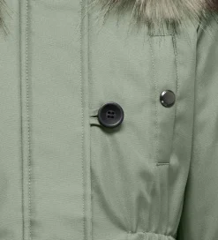 Jakke - Noos - KogIris - Desert Sage/Fur Light Grey|Kids Only