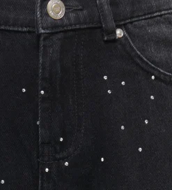 Jeans - KogCobain - Rhinestone - Washed Black|Kids Only Clearance
