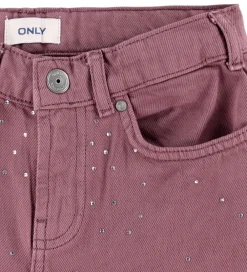 Jeans - KogCobain - Rose Brown/Rhinestones|Kids Only New