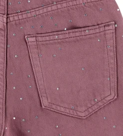 Jeans - KogCobain - Rose Brown/Rhinestones|Kids Only New