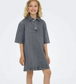 Kjole - Denim - KogGry - Grå|Kids Only Clearance