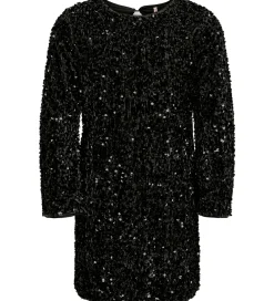 Kjole - KogConfidence - Black m. Palietter|Kids Only Online