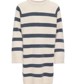 Kjole - Strik - Viskoseblanding - KogKelly - Birch/Omb|Kids Only Sale