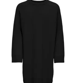 Kjole - Strik - Viskoseblanding - KogKelly - Black|Kids Only Outlet