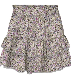 Nederdel - KogGlow - Cloud Dancer/Ditsy Flowers|Kids Only Online