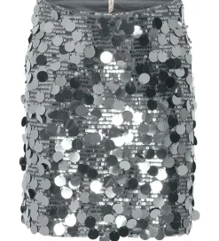 Nederdel - KogJadel - Silver/w. Silver Sequins|Kids Only Discount