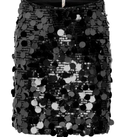 Nederdel - KogJadel - Black/Black Sequins|Kids Only Outlet