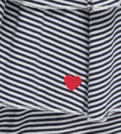 Nederdel - KogPisa - Cloud Dancer/Sky Captain Y/D Stri|Kids Only New