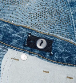 Nederdel - KogStella - Light Blue Denim|Kids Only Best