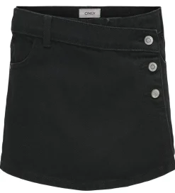 Nederdel - Noos - KogJenny - Black Denim|Kids Only Clearance