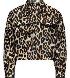 Skjorte - Cropped - KogClara - Black/With Clara Leo|Kids Only Sale