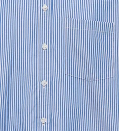 Skjorte - KogEma - Bright White/Mazarine Blue|Kids Only Discount