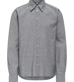 Skjorte - KogSiv - Bright White/Naval Academy|Kids Only Sale