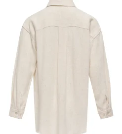 Skjorte - Viskose/Hør - KogSiesta - Moonbeam|Kids Only Hot