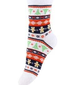 Strømper - 2-pak - KogChristmas - Cloud Dancer/Snowman|Kids Only Best