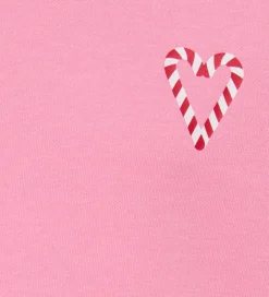 Sweatshirt - KogZenja - Sachet Pink/Holly Jolly|Kids Only Hot