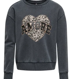 Sweatshirt - Noos - KogRuna - Phantom/Amore/Leo|Kids Only Outlet