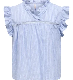 Top - KogDaimi - Cashmere Blue/White|Kids Only Sale