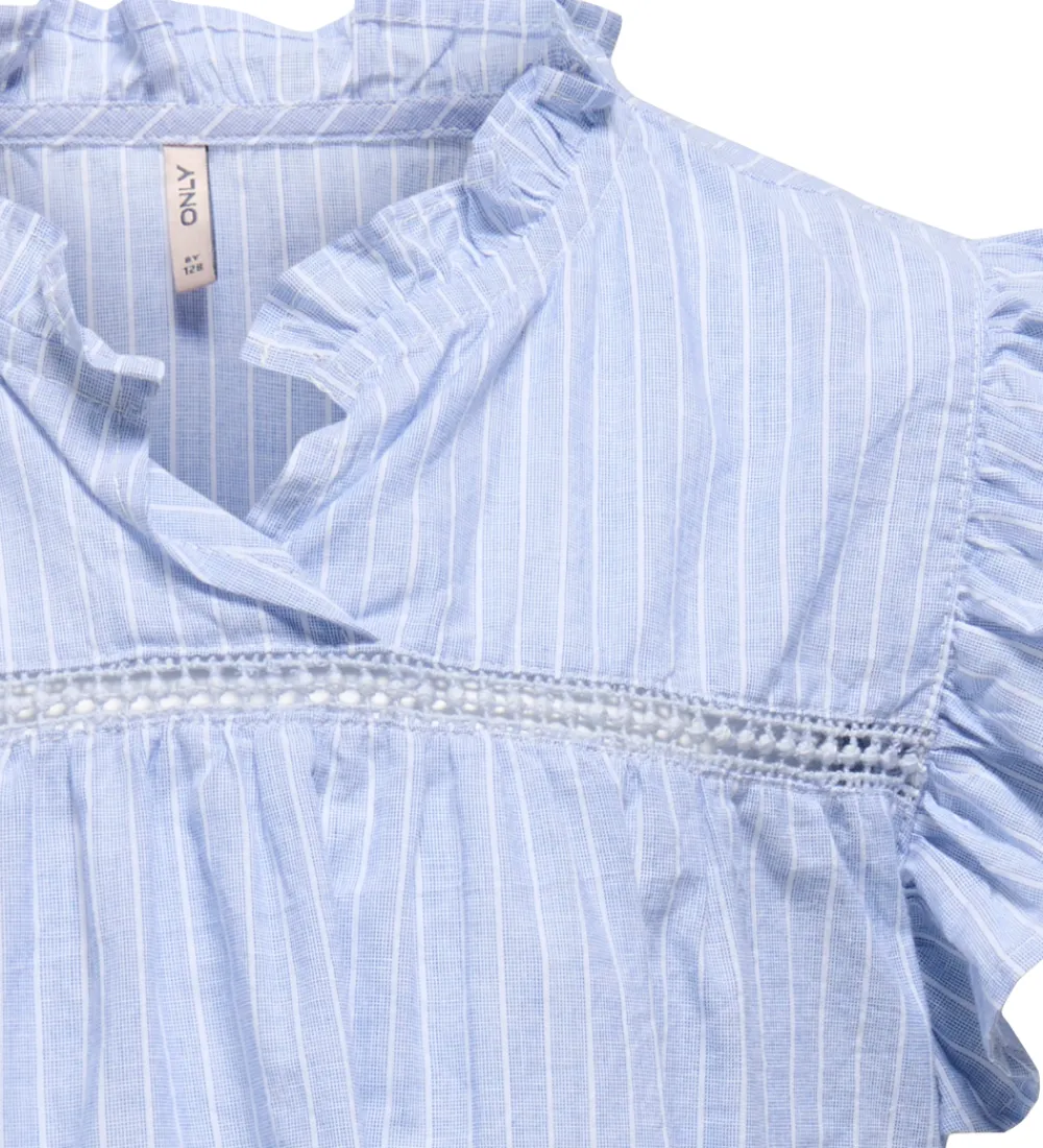 Top - KogDaimi - Cashmere Blue/White|Kids Only Sale