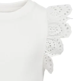 Top - KogDrea - Cloud Dancer m. Hulmønster|Kids Only Discount