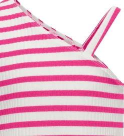 Top - KogNella - Cloud Dancer/StripesRaspberry Rose|Kids Only Online
