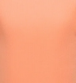 Top - Rib - KogDrea - Salmon m. Broderi Anglaise|Kids Only Hot