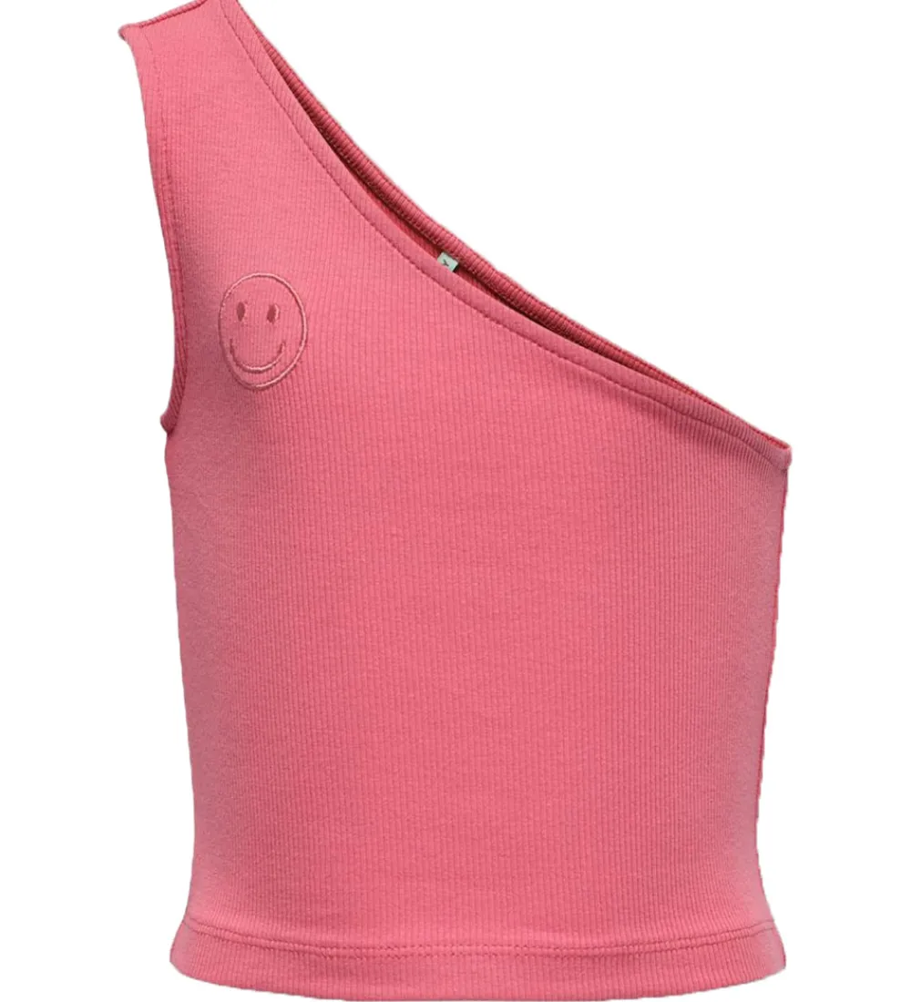 Top - Rib - Oneshoulder - KogNessa - Coral Paradise|Kids Only Best