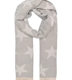 Tørklæde - 170 cm - Strik - KogBrina - Lysegråmeleret|Kids Only Best