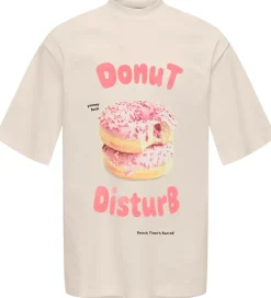 T-shirt - KogBabette - Birch/Donut|Kids Only New