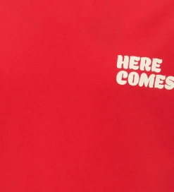 T-shirt - KogEllie - High Risk Red/Trouble|Kids Only Discount