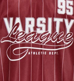 T-shirt - Sporty - KogJuno - Cabernet/League|Kids Only Sale