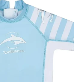 Badeheldragt - UV50+ - E-Flex - Breton Blue|Konfidence Sale