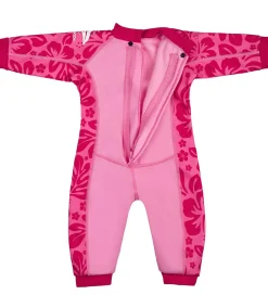 Badeheldragt - Splashy - UV50+ - Pink|Konfidence Clearance