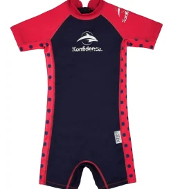 Badeheldragt - UV50+ - Pink/Navy|Konfidence Clearance