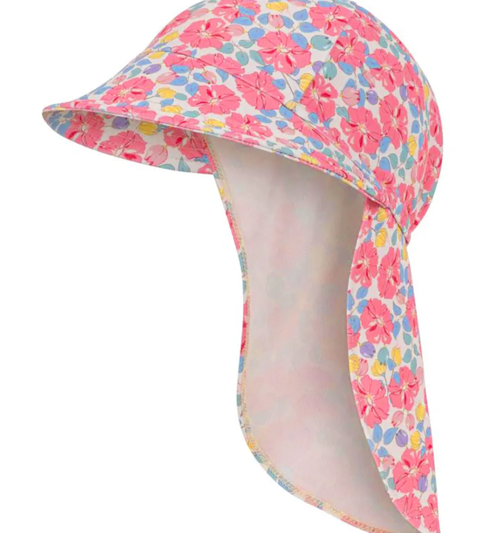 Badehat - UV50+ - Manuca Frill - Rose Anglaise|Konges Sløjd Sale