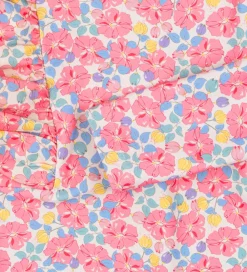 Badehat - UV50+ - Manuca Frill - Rose Anglaise|Konges Sløjd Sale