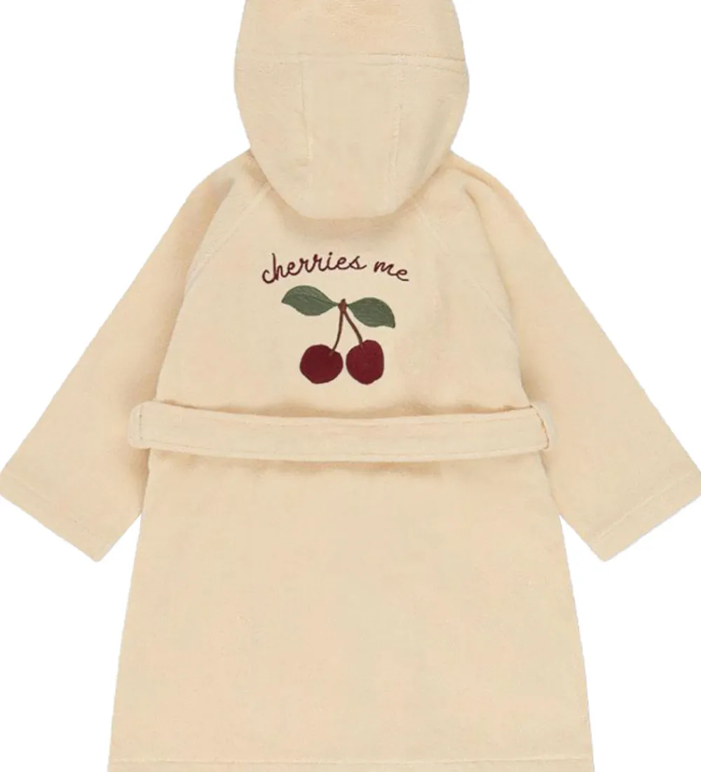 Badekåbe - Terry - Cherry|Konges Sløjd Online