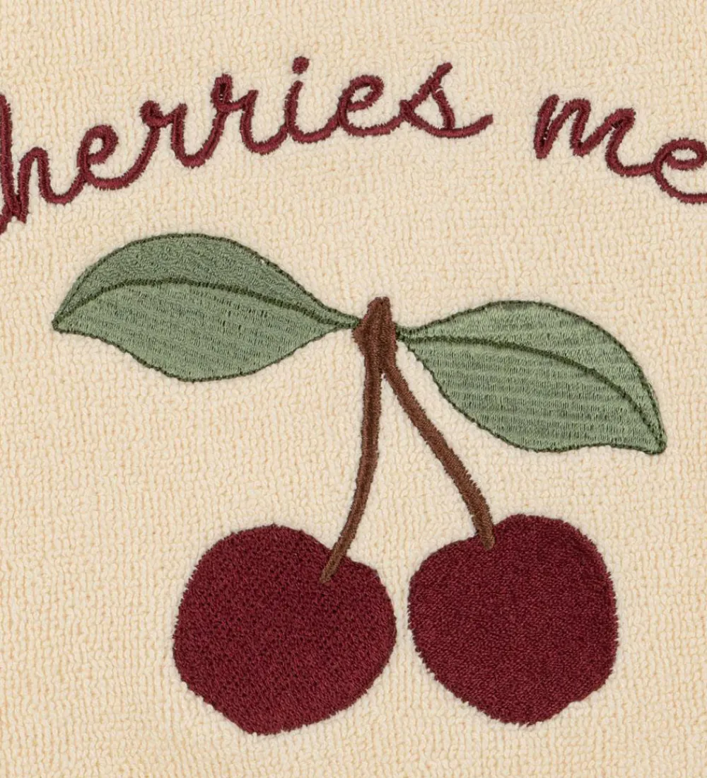 Badekåbe - Terry - Cherry|Konges Sløjd Online