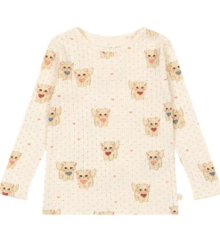 Bluse - Minnie - Miao Amore m. Hulmønster|Konges Sløjd Discount